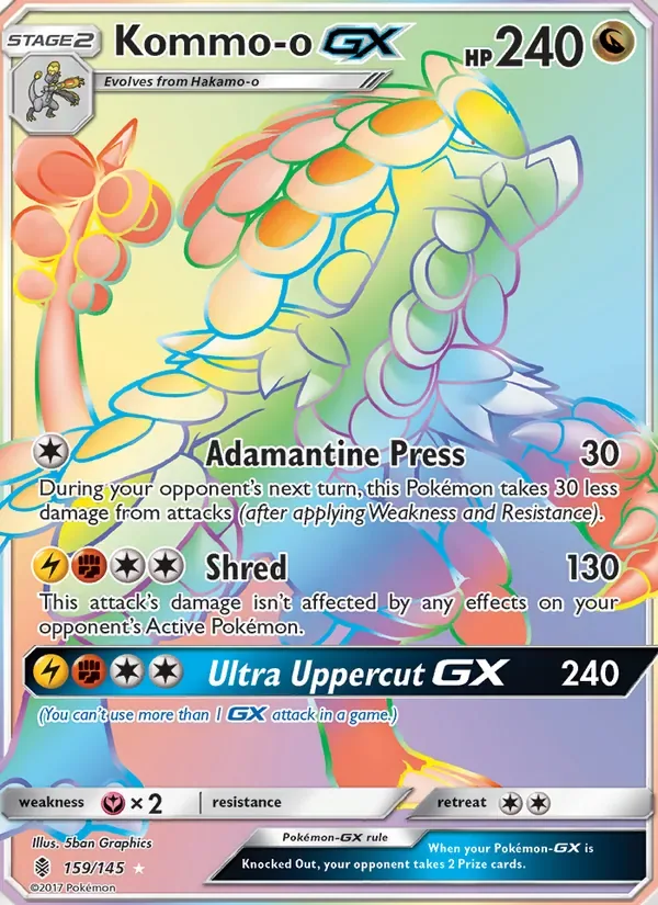 Kommo-o GX, Guardians Rising