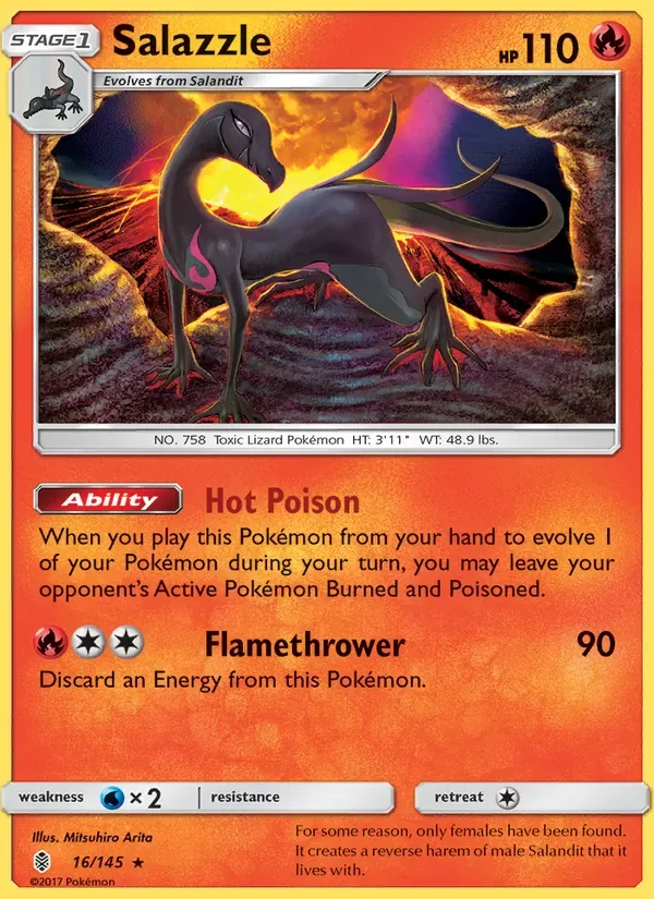 Salazzle, Guardians Rising