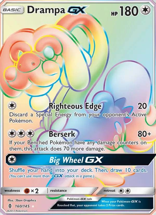 Drampa GX, Guardians Rising
