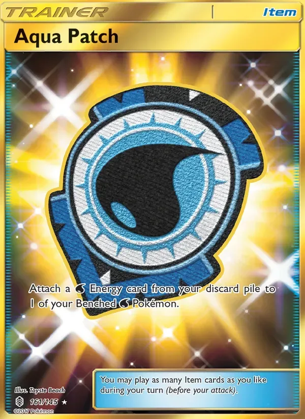 Aqua Patch, Guardians Rising