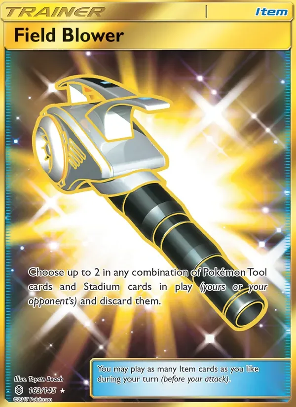 Field Blower, Guardians Rising