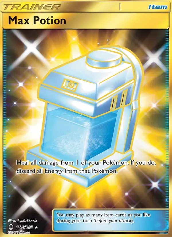 Max Potion, Guardians Rising