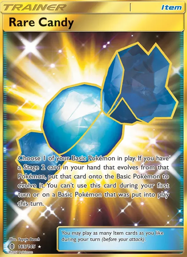 Rare Candy, Guardians Rising