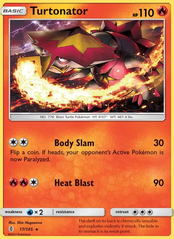 Turtonator, Guardians Rising