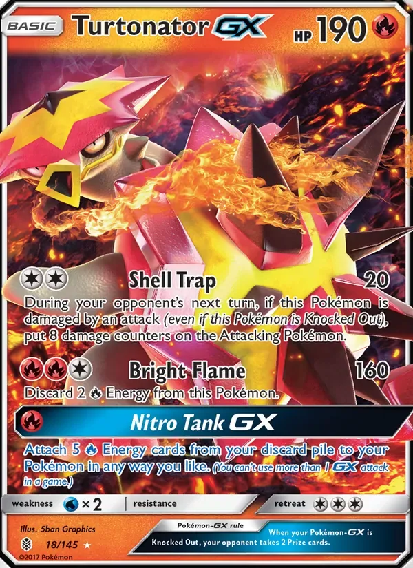 Turtonator GX, Guardians Rising