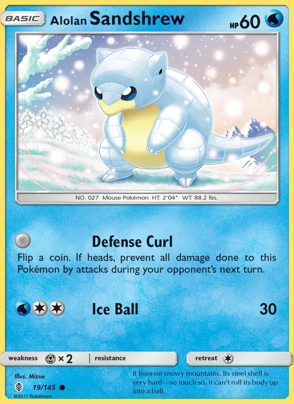 Alolan Sandshrew, Guardians Rising