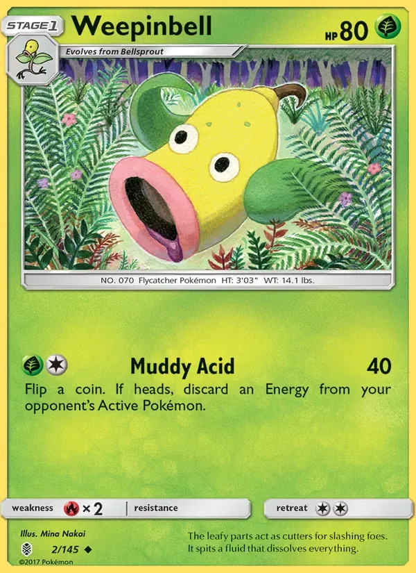 Weepinbell, Guardians Rising