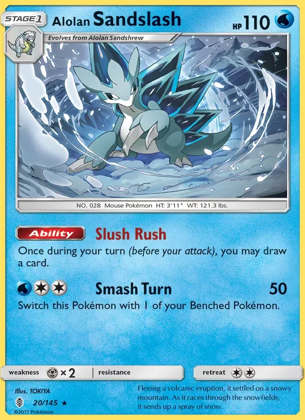 Alolan Sandslash, Guardians Rising