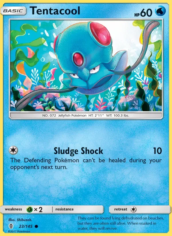 Tentacool, Guardians Rising