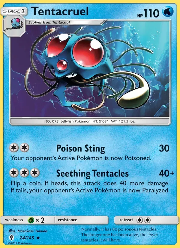 Tentacruel, Guardians Rising