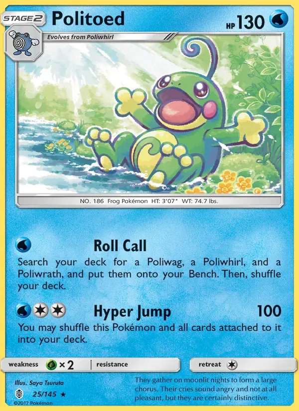 Politoed, Guardians Rising