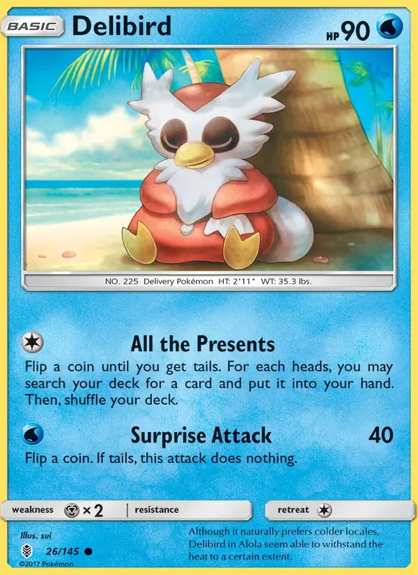 Delibird, Guardians Rising