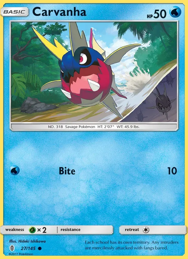 Carvanha, Guardians Rising