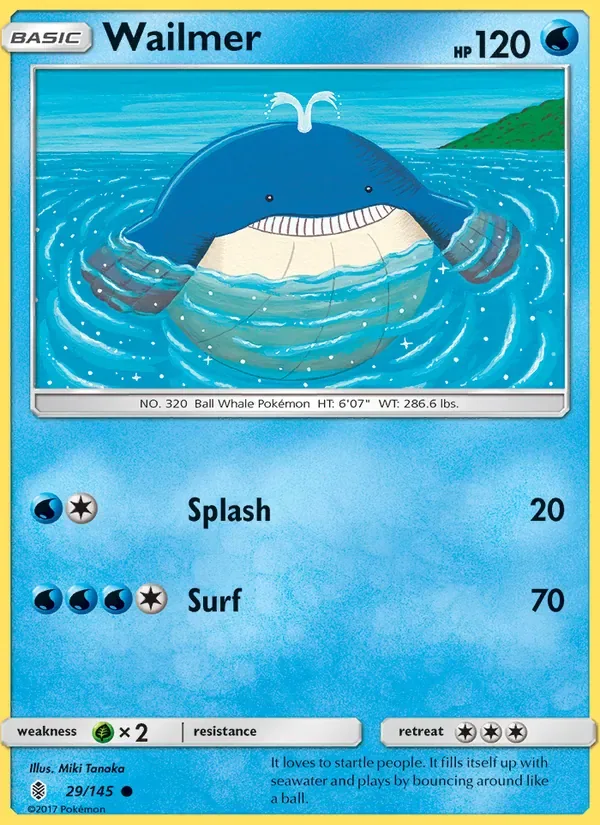 Wailmer, Guardians Rising
