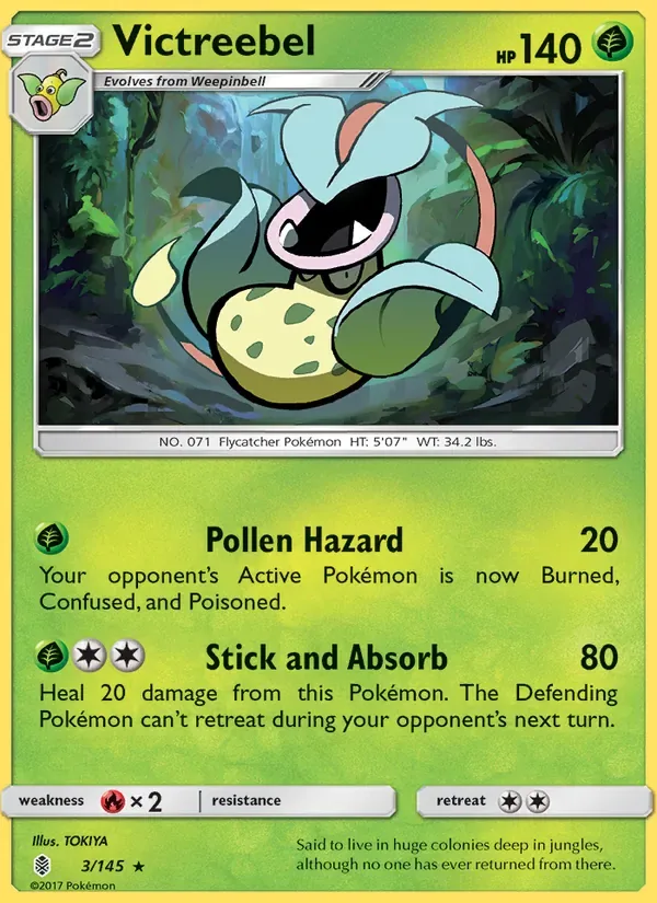 Victreebel, Guardians Rising