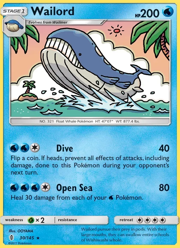 Wailord, Guardians Rising