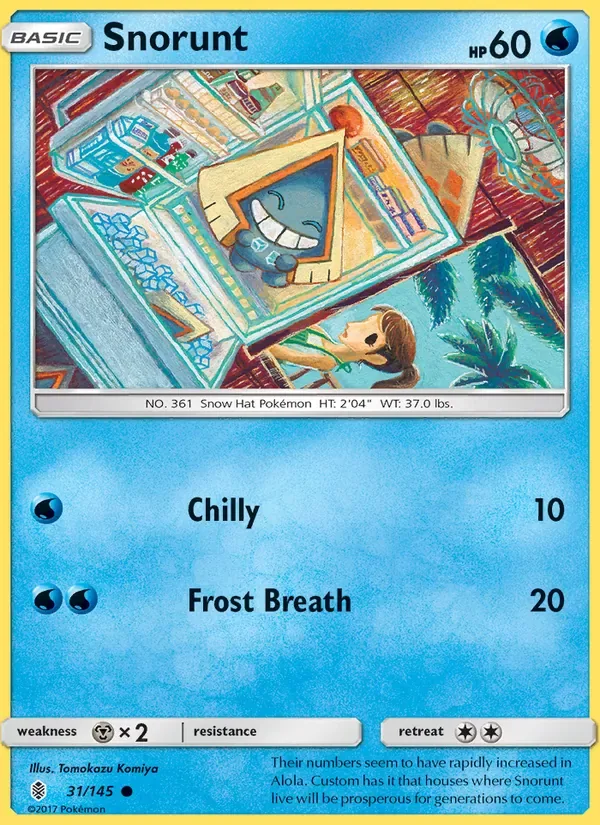 Snorunt, Guardians Rising