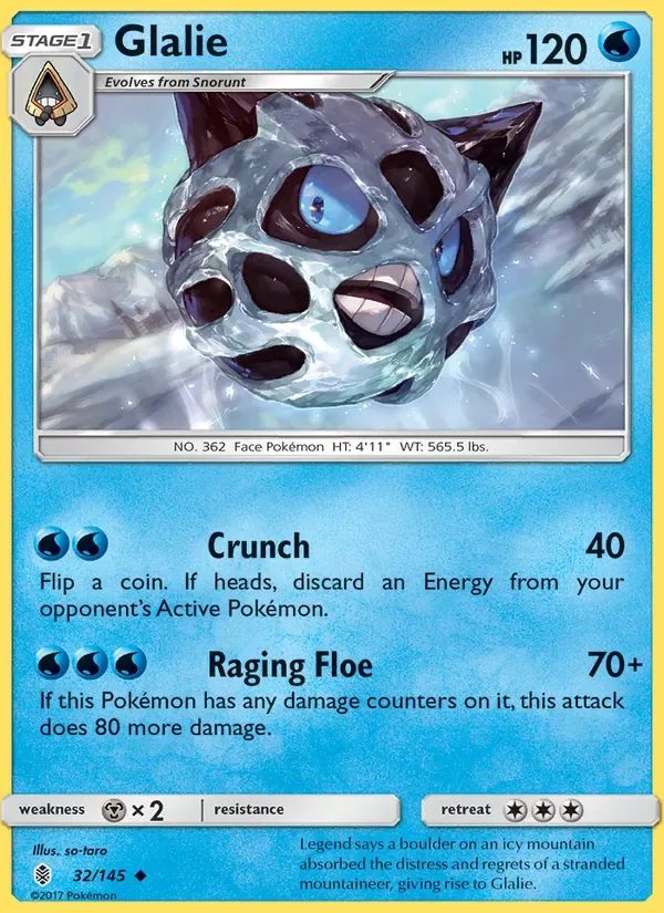 Glalie, Guardians Rising