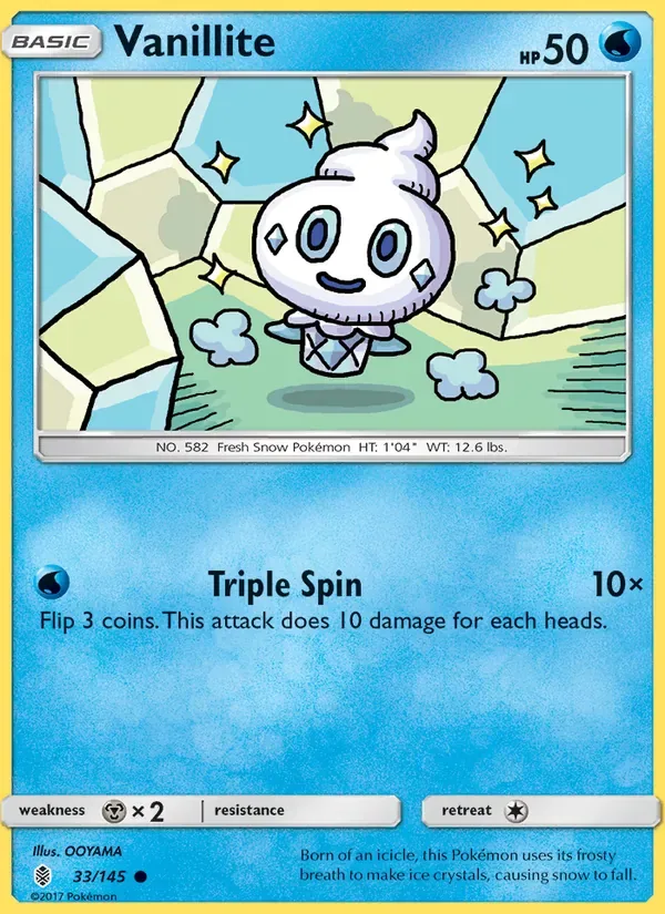 Vanillite, Guardians Rising