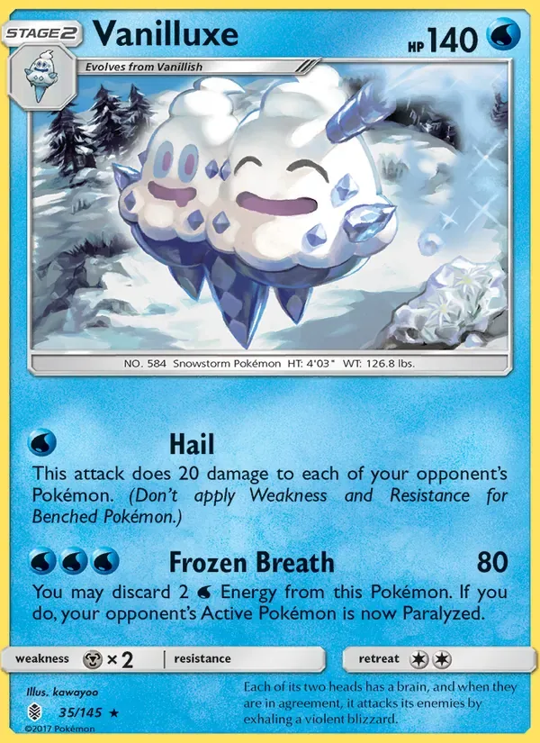 Vanilluxe, Guardians Rising