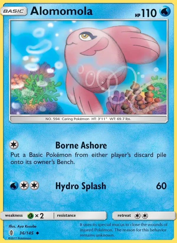 Alomomola, Guardians Rising