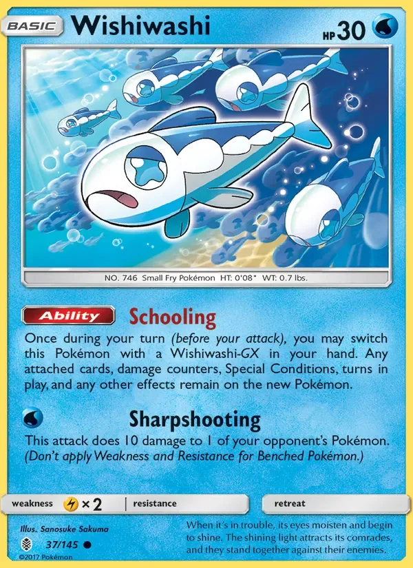 Wishiwashi, Guardians Rising