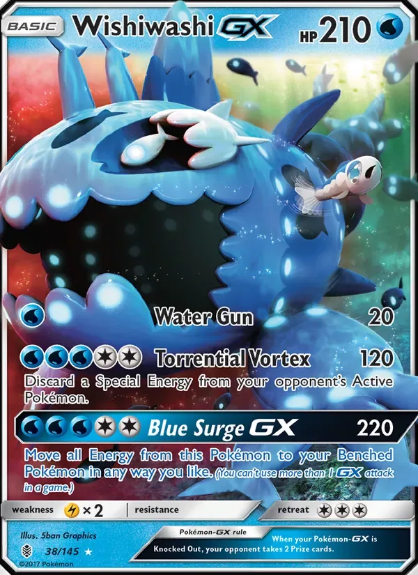 Wishiwashi GX, Guardians Rising