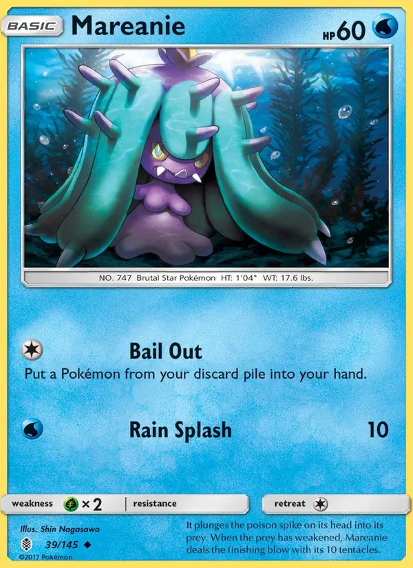 Mareanie, Guardians Rising