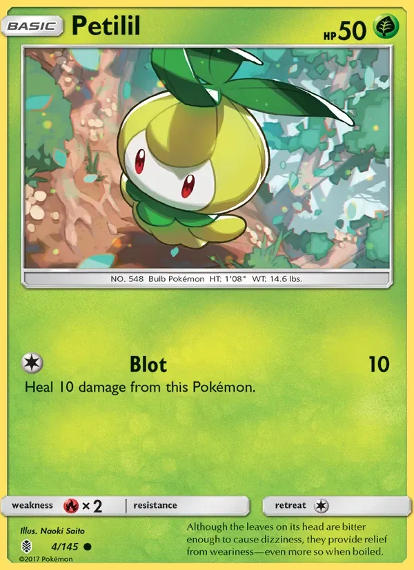 Petilil, Guardians Rising