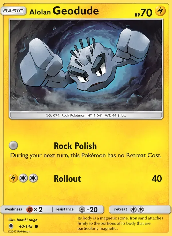 Alolan Geodude, Guardians Rising