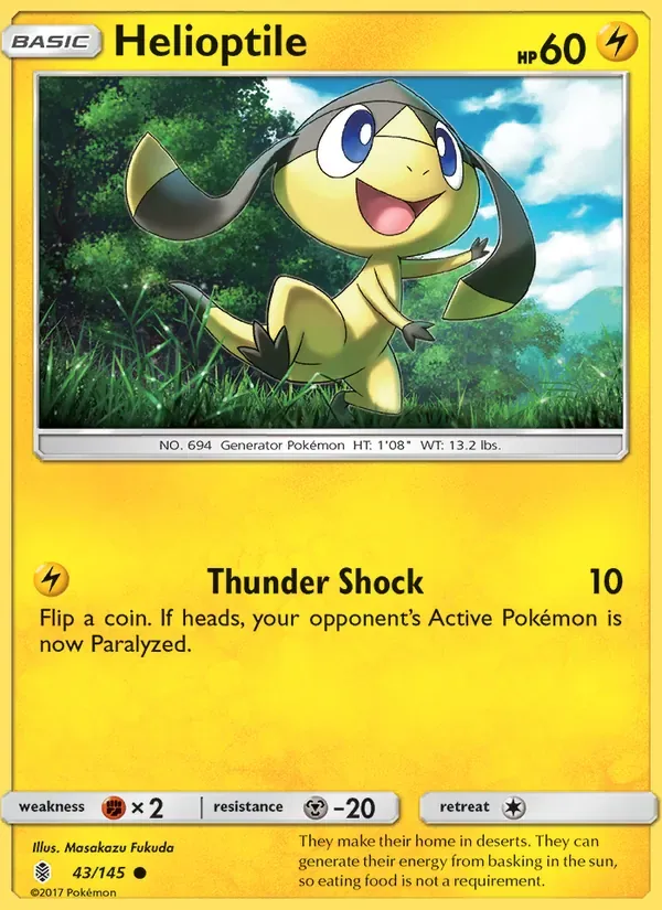 Helioptile, Guardians Rising