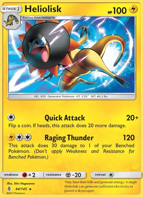 Heliolisk, Guardians Rising