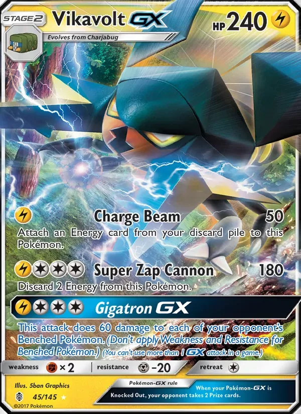 Vikavolt GX, Guardians Rising