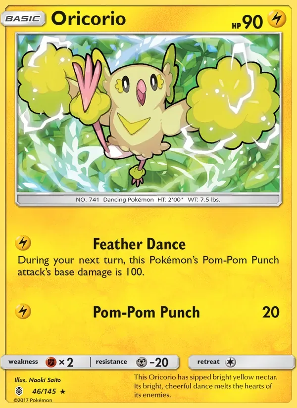 Oricorio, Guardians Rising