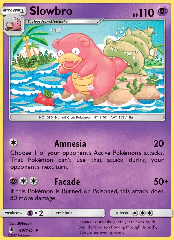 Slowbro, Guardians Rising