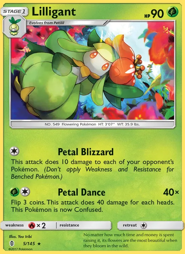 Lilligant, Guardians Rising
