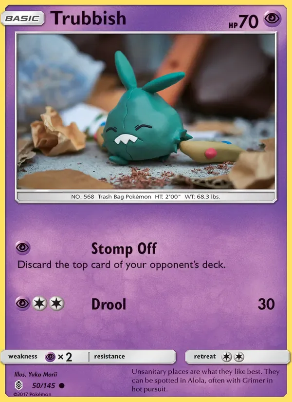 Trubbish, Guardians Rising