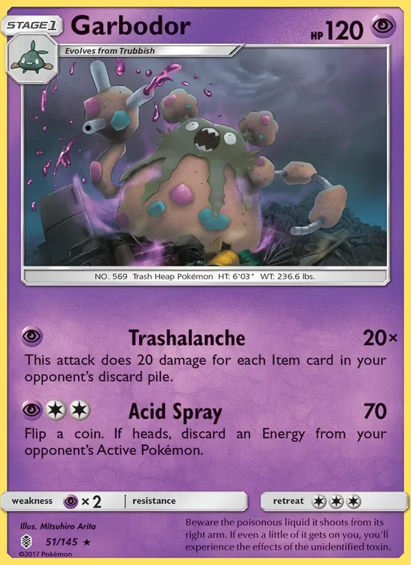Garbodor, Guardians Rising