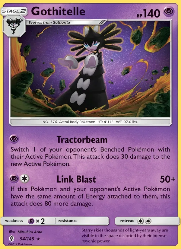Gothitelle, Guardians Rising