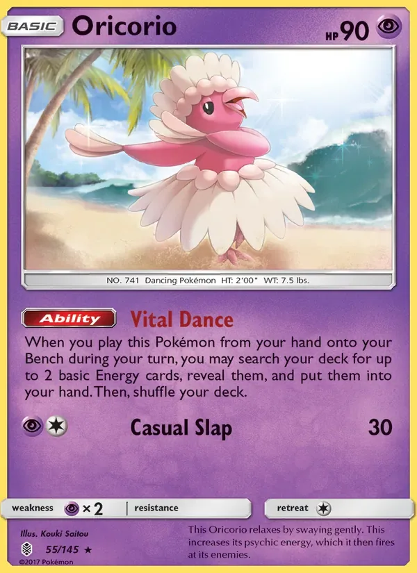 Oricorio, Guardians Rising