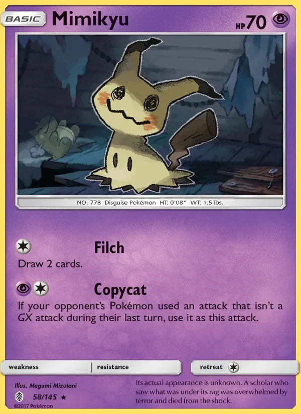Mimikyu, Guardians Rising