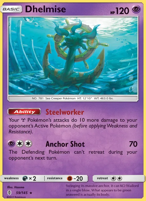 Dhelmise, Guardians Rising