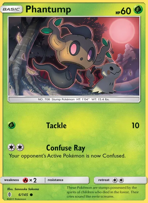 Phantump, Guardians Rising