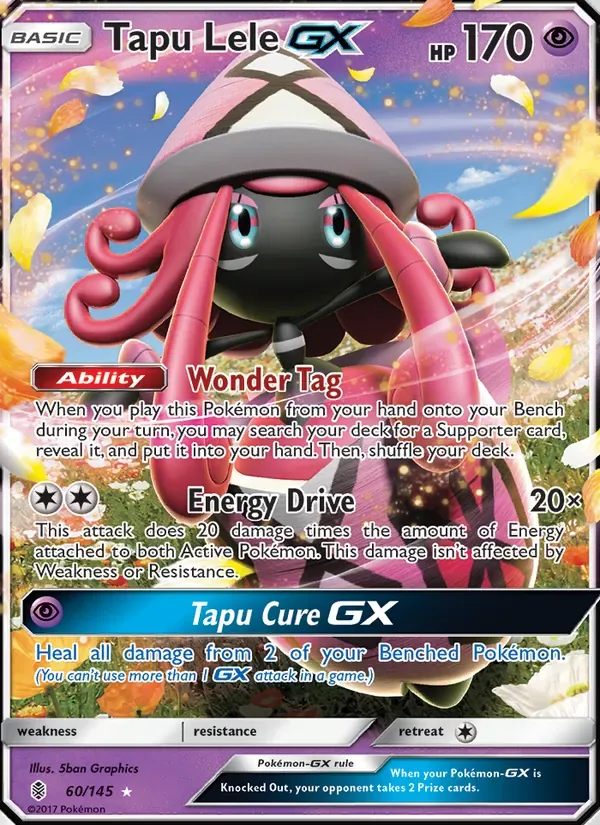 Tapu Lele GX, Guardians Rising