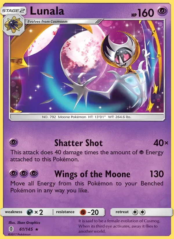 Lunala, Guardians Rising