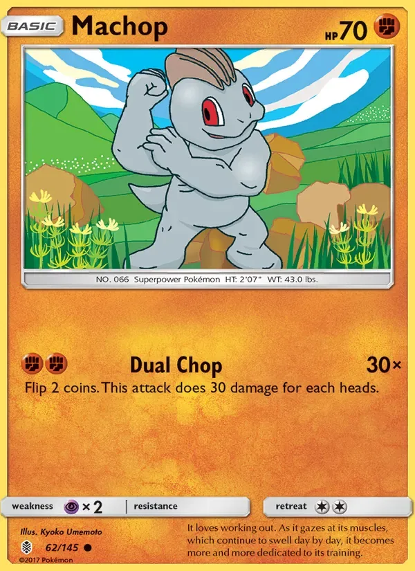 Machop, Guardians Rising