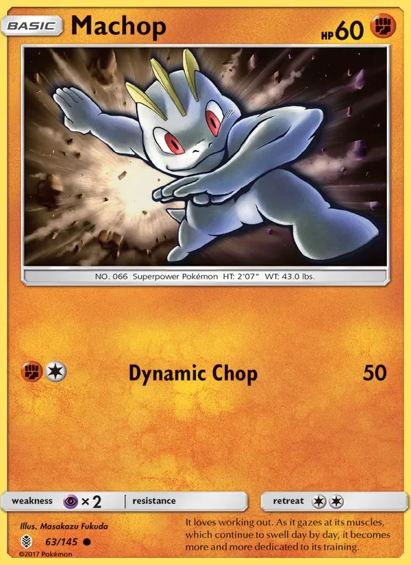 Machop, Guardians Rising
