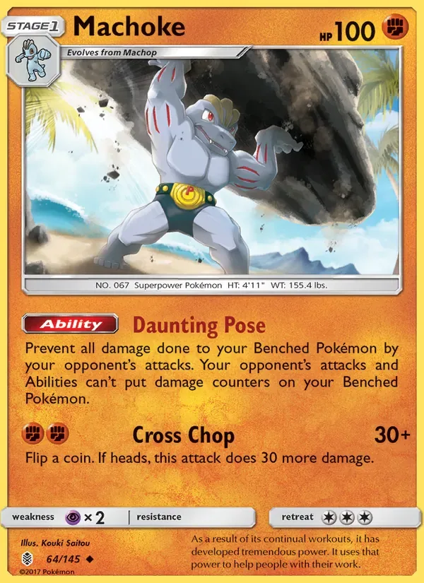 Machoke, Guardians Rising