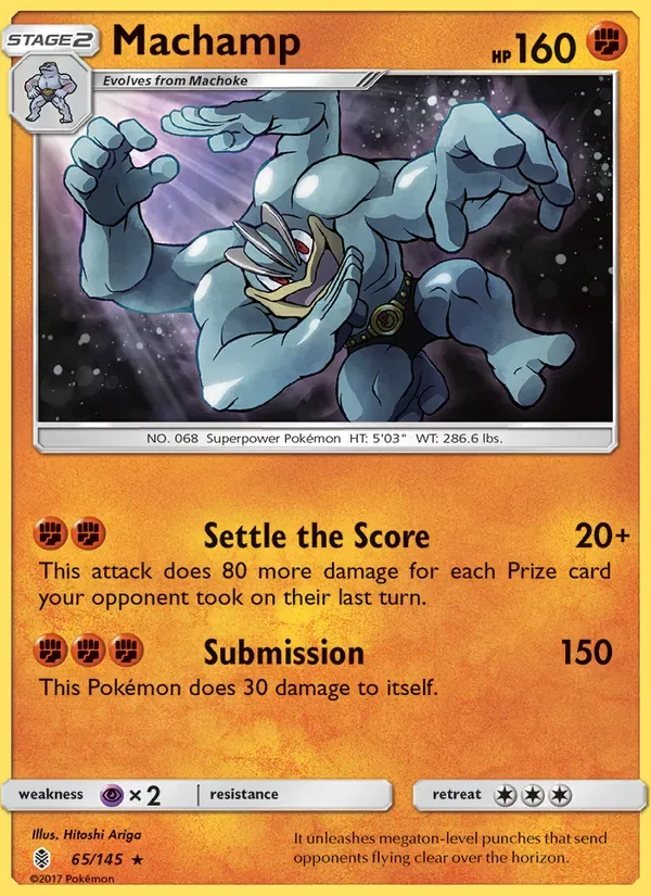 Machamp, Guardians Rising