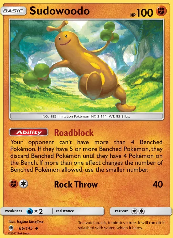 Sudowoodo, Guardians Rising